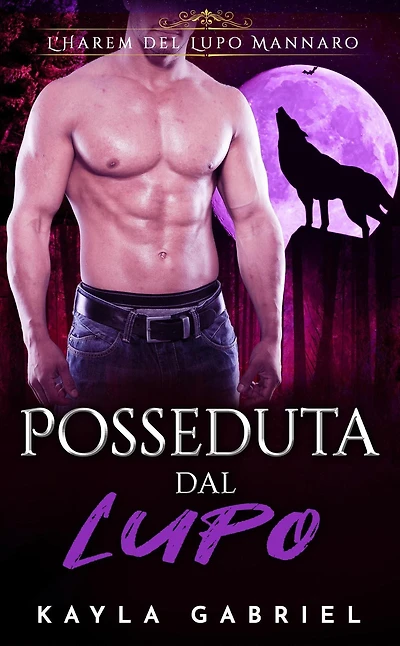 Posseduta dal lupo (L'Harem del lupo mannaro, #3)