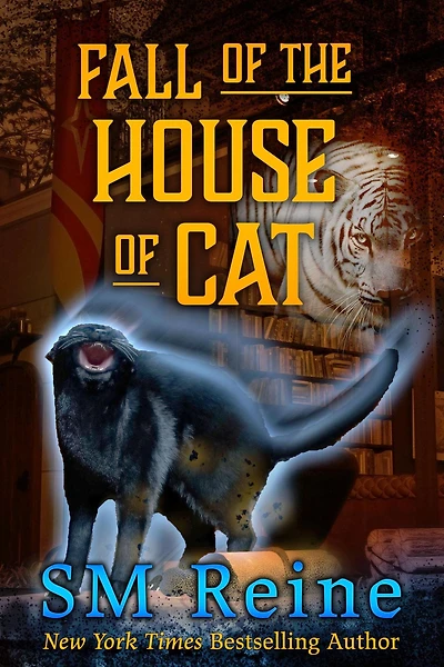 Fall of the House of Cat (The Psychic Cat Mysteries, #4)