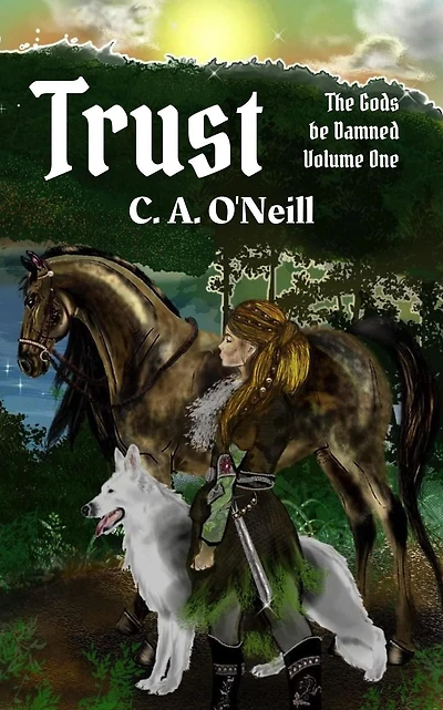 Trust (The Gods Be Damned, #1)