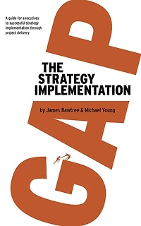 The Strategy Implementation Gap: A Guide for Executives to Successful Strategy Implementation through Project Delivery