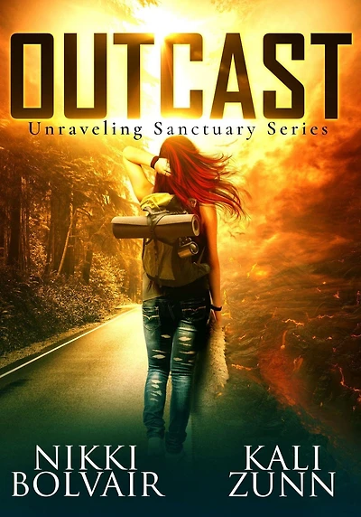Outcast (Unraveling Sanctuary, #1)