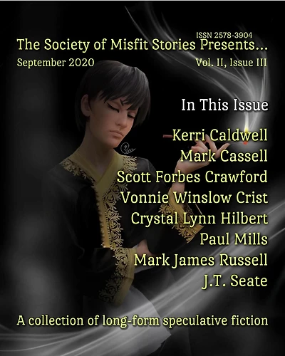 The Society of Misfit Stories Presents... (September 2021)