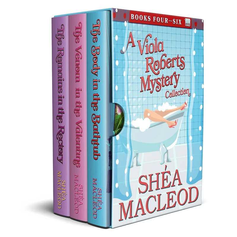 A Viola Roberts Cozy Mystery Collection Books 4-6 (Viola Roberts Cozy Mysteries)