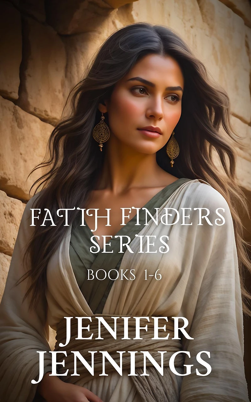Faith Finders Series Books 1-6 (Faith Finders Boxset, #3)