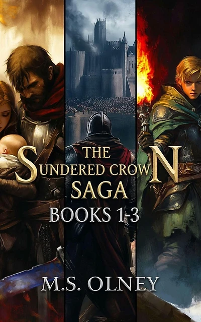 The Sundered Crown Saga Parts 1-3