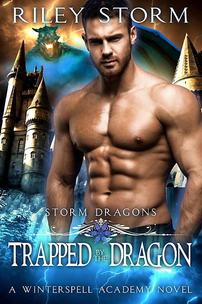 Trapped by the Dragon (Storm Dragons, #2)
