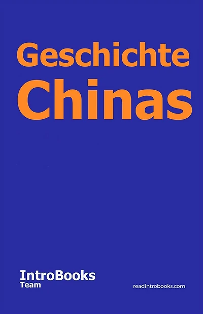 Geschichte Chinas
