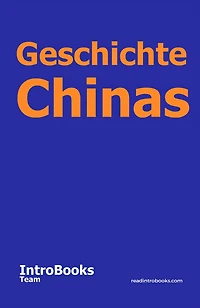 Geschichte Chinas