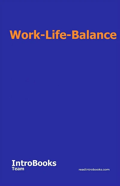 Work-Life-Balance