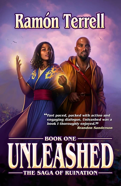 Unleashed: Book One of the Saga Ruination (Saga Ruintaion, #1)