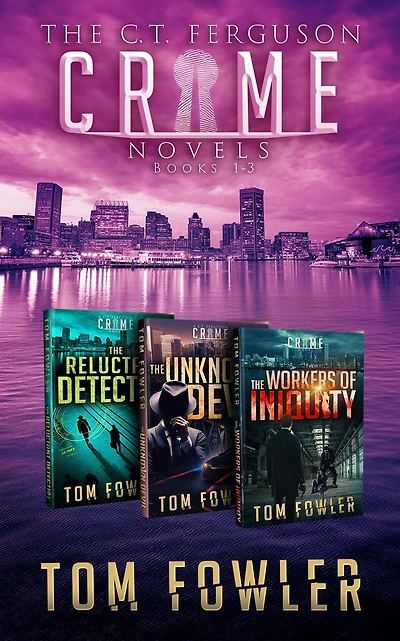 The C.T. Ferguson Private Investigator Mysteries: Books 1-3 (The Crime Collections, #1)