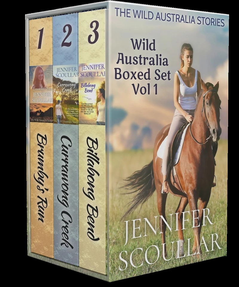 The Wild Australia Stories #1 (Wild Australia Stories Boxed Set)