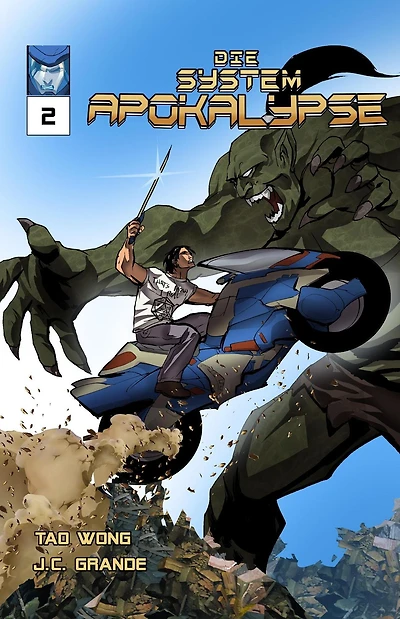 Die System-Apokalypse Band 2: LitRPG Comic (Die System-Apokalypse Comic, #2)