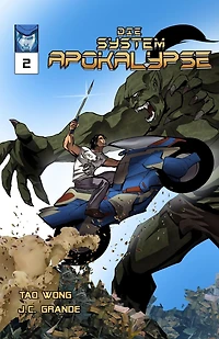 Die System-Apokalypse Band 2: LitRPG Comic (Die System-Apokalypse Comic, #2)