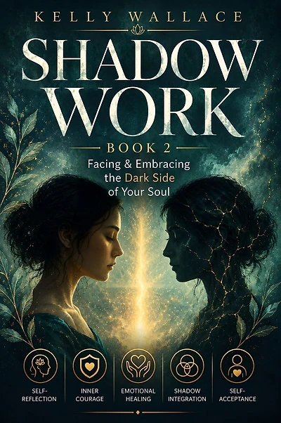 Shadow Work: Book 2: Facing & Embracing the Dark Side of Your Soul