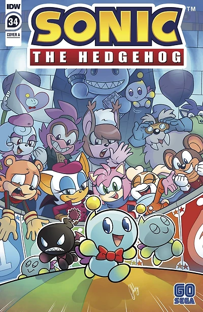 Sonic the Hedgehog #34