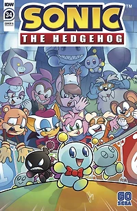 Sonic the Hedgehog #34