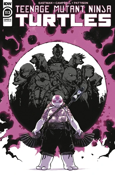 Teenage Mutant Ninja Turtles #113