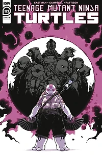 Teenage Mutant Ninja Turtles #113