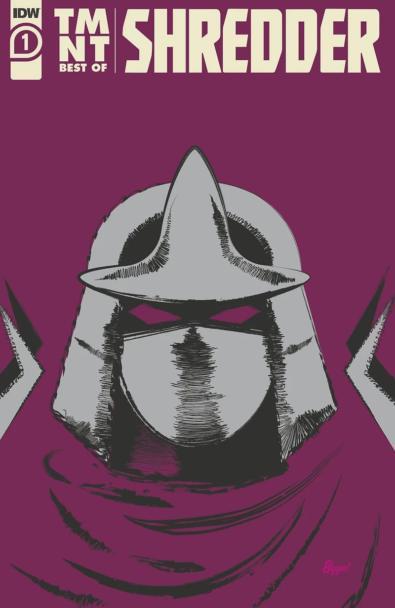 Teenage Mutant Ninja Turtles: Best of Shredder