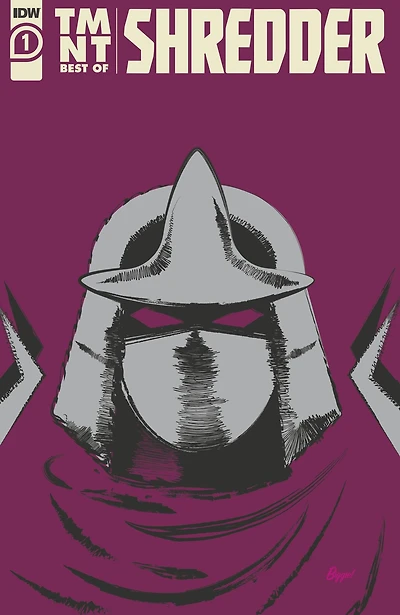 Teenage Mutant Ninja Turtles: Best of Shredder