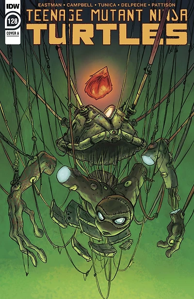 Teenage Mutant Ninja Turtles #128