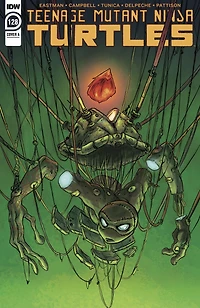 Teenage Mutant Ninja Turtles #128