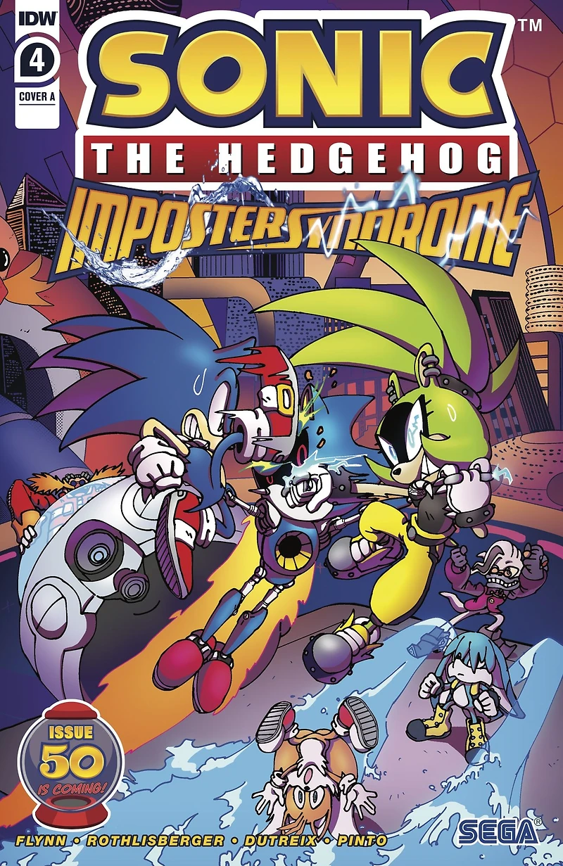 Sonic the Hedgehog: Imposter Syndrome #4