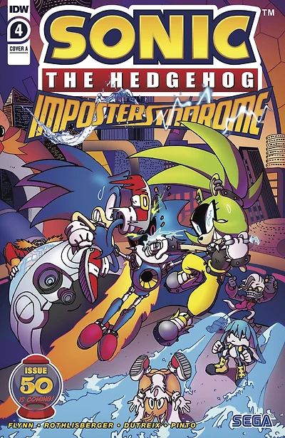 Sonic the Hedgehog: Imposter Syndrome #4
