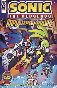 Sonic the Hedgehog: Imposter Syndrome #4