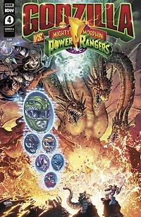 Godzilla vs. Mighty Morphin Power Rangers #4