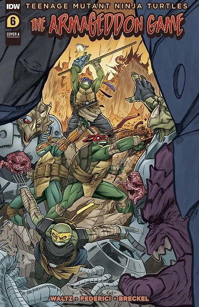 Teenage Mutant Ninja Turtles: The Armageddon Game #6