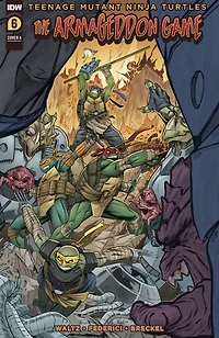 Teenage Mutant Ninja Turtles: The Armageddon Game #6