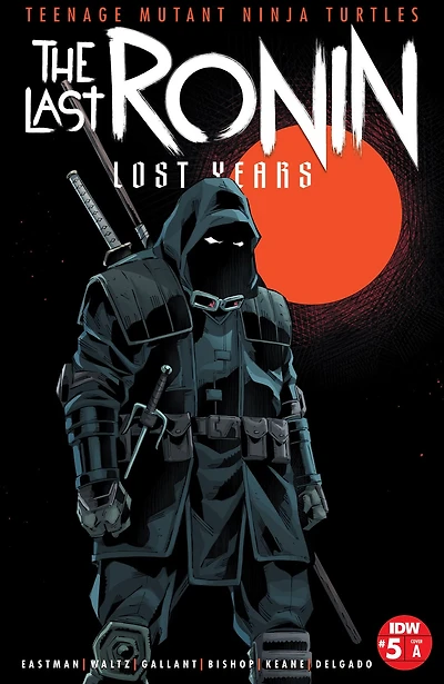 Teenage Mutant Ninja Turtles: The Last Ronin-The Lost Years #5