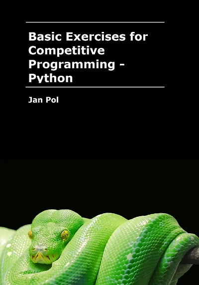Basic Exercises for Competitive Programming: Python