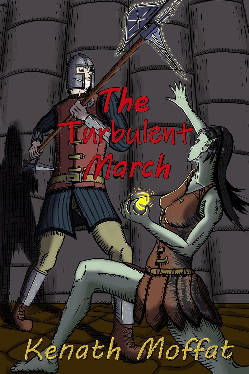 The Turbulent March