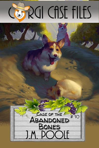 Case of the Abandoned Bones (Corgi Case Files, #10)