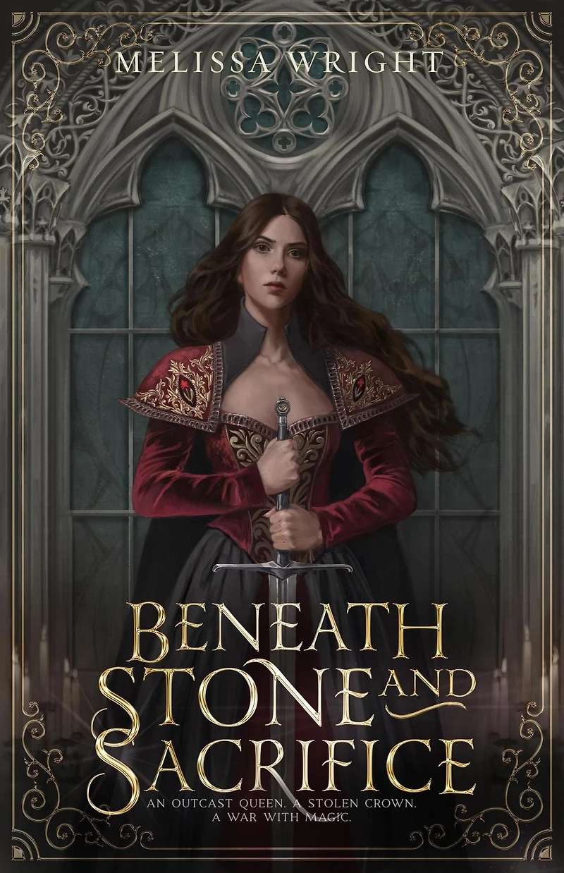 Beneath Stone and Sacrifice (Between Ink Shadows, #3)