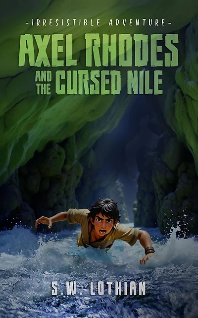 Axel Rhodes and the Cursed Nile (Axel Rhodes Adventures, #2)