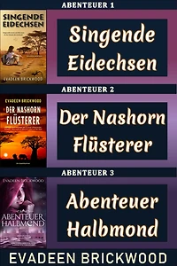 Box Set: Abenteuer-Mystery Romane