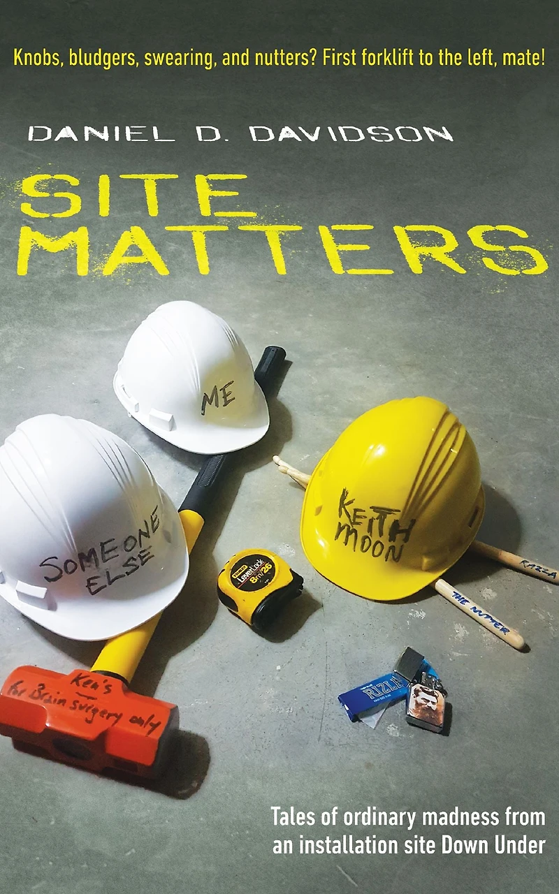 Site Matters: Tales of Ordinary Madness from an Installation Site Down Under