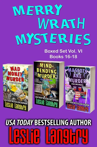 Merry Wrath Mysteries Boxed Set Vol. VI (Books 16-18)