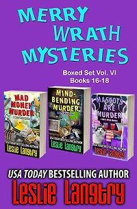 Merry Wrath Mysteries Boxed Set Vol. VI (Books 16-18)