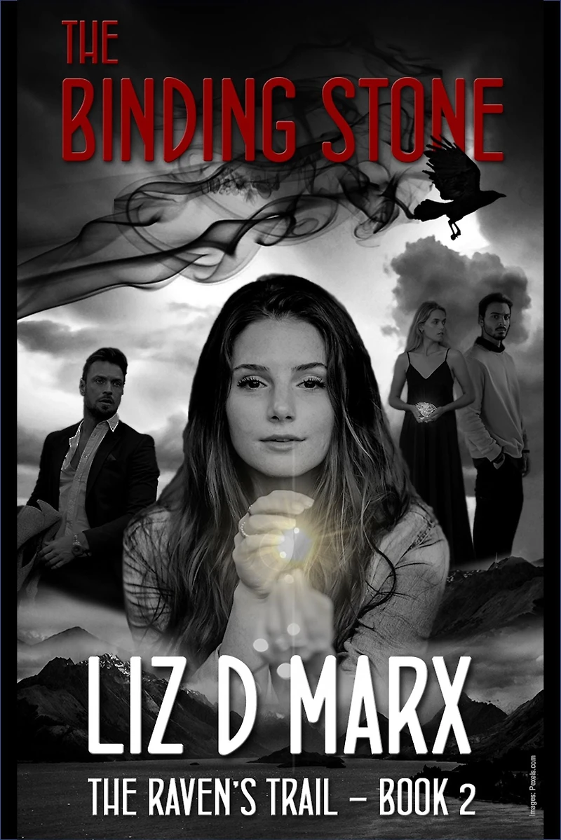 The Binding Stone: The Raven's Trail - Book 2