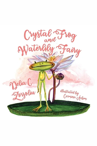Crystal Frog and Waterlily Fairy