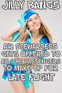 Air Stewardess Gets Offered to All the Passengers to Make up for Late Flight
