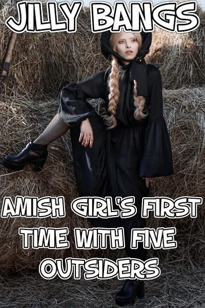 Amish Girl's First Time With Five Outsiders