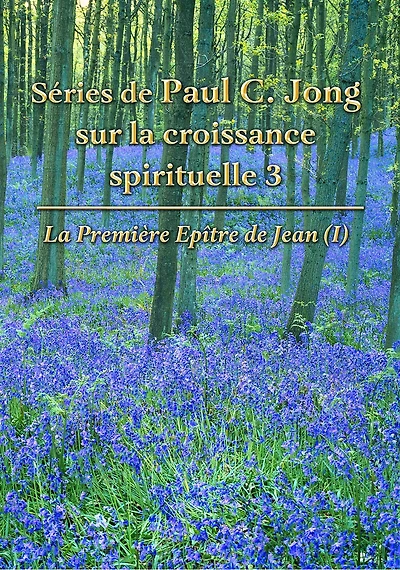 Series De Paul C. Jong Sur La Croissance Spirituelle 3 - La Premiere Epitre De Jean (I)