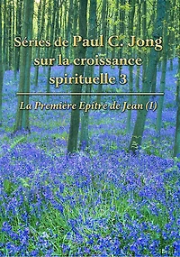Series De Paul C. Jong Sur La Croissance Spirituelle 3 - La Premiere Epitre De Jean (I)