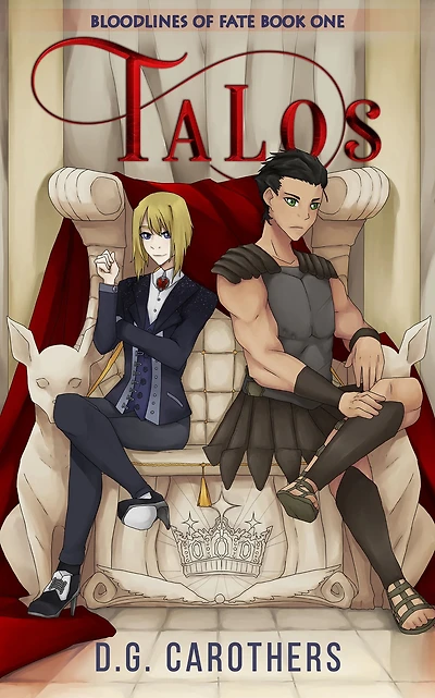 Talos (Bloodlines of Fate, #1)